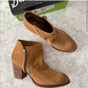 Sam Edelman Macon Leather Ankle Booties